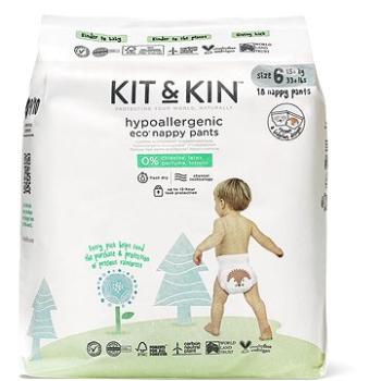 Kit & Kin Eko Nappy Pants Naturally Dry veľ. 6 (18 ks) (5060479853274)