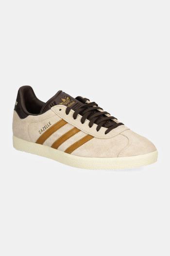 Tenisky adidas Originals Gazelle MLS béžová farba, IH0203