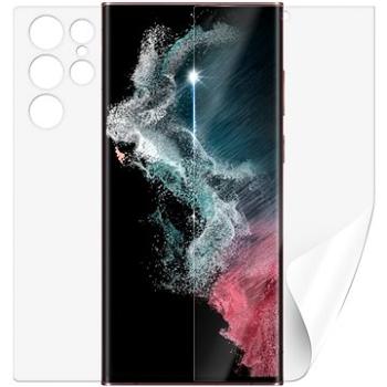 Screenshield SAMSUNG Galaxy S22 Ultra 5G na celé telo (SAM-S908-B)