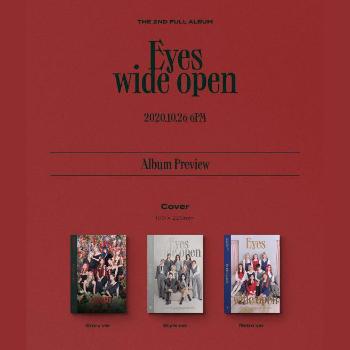 Twice - Eyes Wide Open, CD