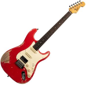 Henry's ST-1 Cobra Red Relic Elektrická gitara