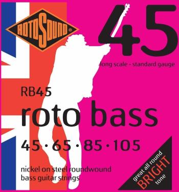 Rotosound RB45 Struny pre basgitaru