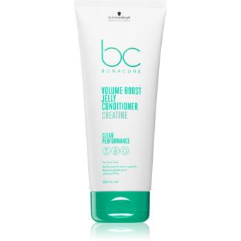 Schwarzkopf Professional BC Bonacure Volume Boost objemový kondicionér pre jemné vlasy bez objemu 200 ml