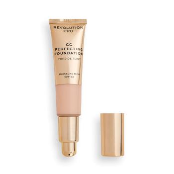 Revolution PRO Multifunkčný make-up pre suchú až kombinovanú pleť SPF 30 CC Cream Perfecting Foundation 26 ml F0.1