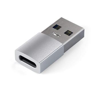 Satechi Aluminum USB-A A - USB-C adapter, ezüst