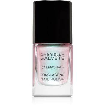 Gabriella Salvete Longlasting Enamel holografikus körömlakk árnyalat 37 Lemonade 11 ml