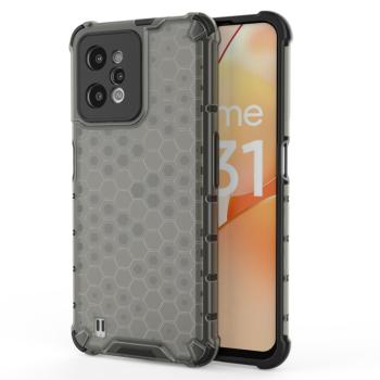 HONEYCOMB Ochranný kryt Realme C31 čierny