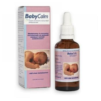 BABYCALM Kvapky z prírodných zdrojov 15 ml koncentrátu