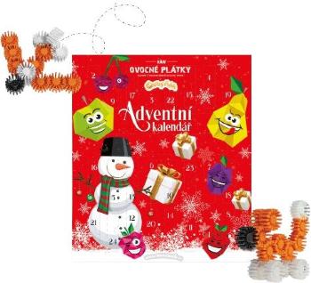 OVOCŇÁK Adventný kalendár mix 24 x 10 g