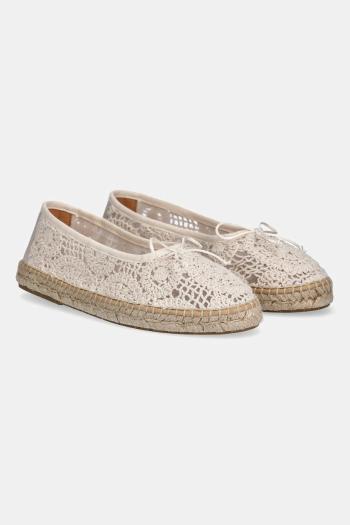 Espadrilky Answear.LAB béžová farba
