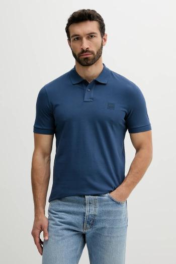 Polo tričko BOSS Orange pánske, jednofarebné, 50507803