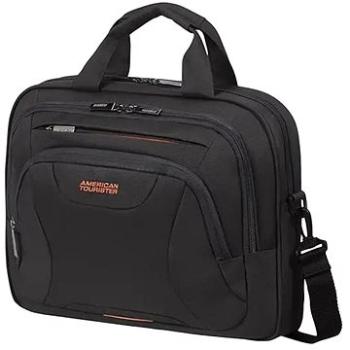 American Tourister AT WORK LAPTOP BAG 13,3 – 14,1 Black/Orange (33G*39004)