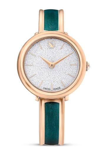 Hodinky Swarovski CRYSTALLINE dámske, zelená farba, 5709816