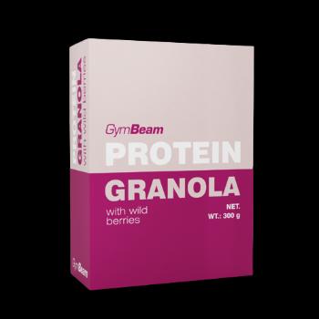GYMBEAM Proteínová granola s lesným ovocím 300 g