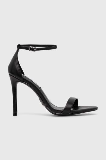 Kožené sandále Steve Madden Tecy čierna farba, SM11002956
