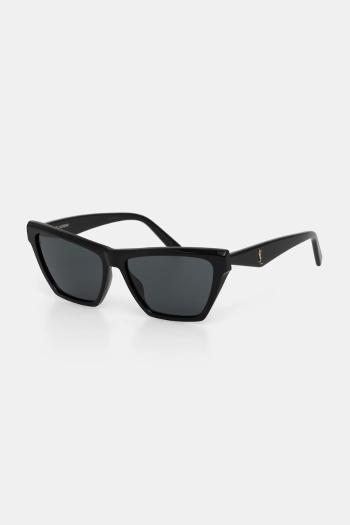 Slnečné okuliare Saint Laurent čierna farba, SL M103