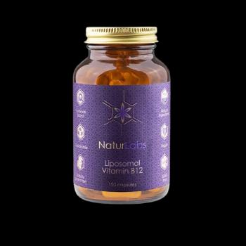 NATURLABS Vitamin B12 liposomálny 120 kapsúl