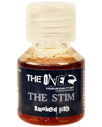 The one aroma liquid the stim 50 ml - black