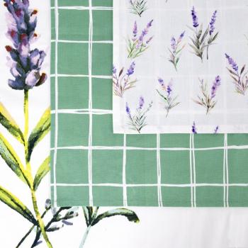 ArtFir Sada kuchynských utierok LAVENDER | fialová 50 x 75 cm