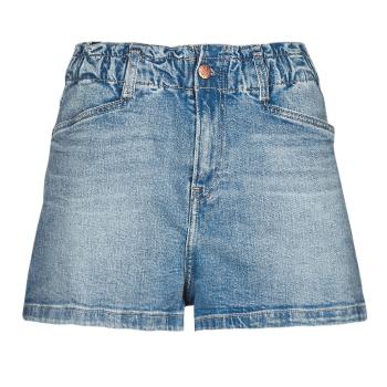 Pepe jeans  REESE SHORT  Šortky/Bermudy Modrá