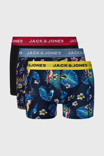 3 PACK Boxerky JACK AND JONES Flower bird