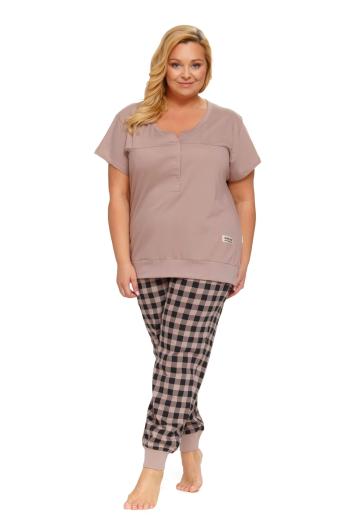 Dámske pyžamo 4430 beige