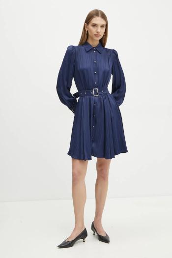 Šaty Marciano Guess STELLA tmavomodrá farba, mini, áčkový strih, 5RGK22 7169A