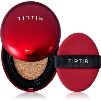 TIRTIR Mask Fit Red Cushion Mini dlhotrvajúci make-up v hubke s vysokou UV ochranou odtieň 24N Latte 4.5 g