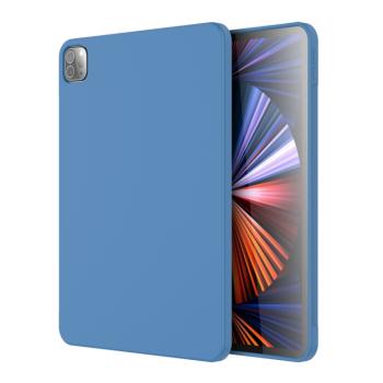 MUTURAL Silikónový obal Apple iPad Pro 11 (2022 / 2021 / 2020 / 2018) modrý