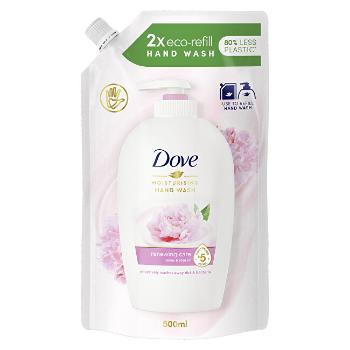 DOVE Peony Náhradná náplň do tekutého mydla 500 ml