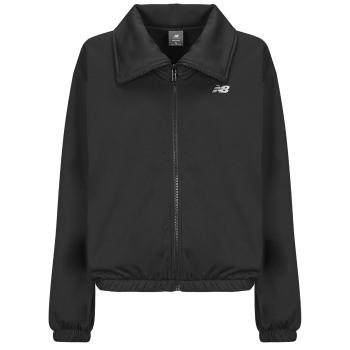 New Balance  FLEECE FULL ZIP  Flísové mikiny Čierna