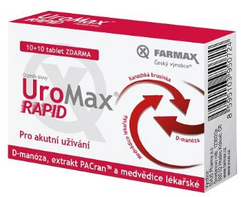 UROMAX Rapid 20 tabliet