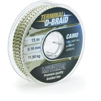 Mivardi Terminal D-Braid Camo 15 m (RYB015278nad)