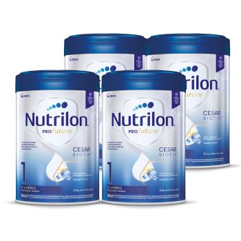 NUTRILON Cesarbiotik™ 1 počáteční mléko od narození 4 x 800 g