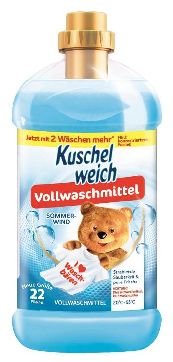 KUSCHELWEICH Prací gél - Letný vánok 1.1 l