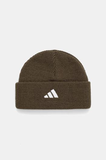 Detská čiapka adidas Performance zelená farba, KB1930