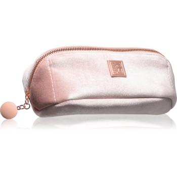 SOSU Cosmetics Luxury Velvet Vanity Bag kozmetická taštička Nude 1 ks