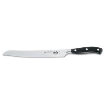 VICTORINOX Zúbkovaný nôž na chlieb a pečivo VICTORINOX celokovaný 23 cm 7.7433.23