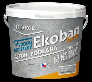Ekoban Forte - náterová hmota na betón so strednou mechanickou záťažou RAL 7040 - okenná šedá 2,5 kg