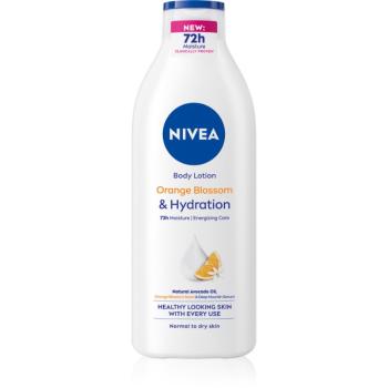 Nivea Orange Blossom vyživujúce hydratačné telové mlieko 400 ml