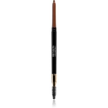 Revlon Cosmetics ColorStay™ obojstranná ceruzka na obočie s kefkou odtieň 210 Soft Brown 0,35 g