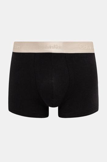 Boxerky Calvin Klein Underwear pánske, čierna farba, 000NB4108A