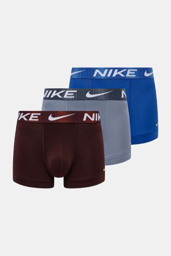 Boxerky Nike 3-pak pánske, viac farieb, 0000KE1156