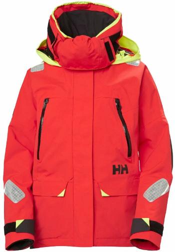 Helly Hansen Bunda Women's Skagen Offshore Sailing Jacket Alert Red S