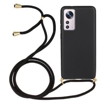 ROPE Kryt so šnúrkou Xiaomi 12 / Xiaomi 12X čierny