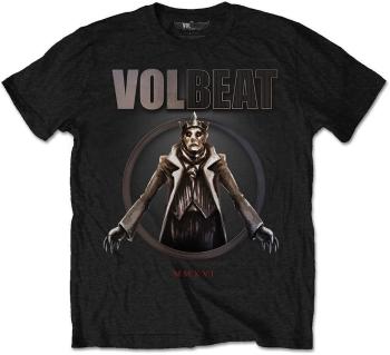 Volbeat Tričko King of the Beast Unisex Black S