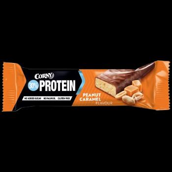 CORNY Proteín 30% proteínová tyčinka arašid karamel 50 g