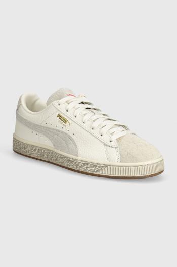 Kožené tenisky Puma PUMA X STAPLE béžová farba, 396254