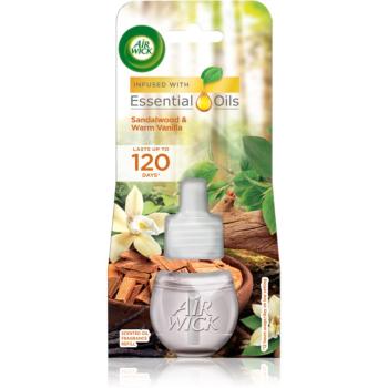 Air Wick Electric Sandalwood & Vanilla náplň do elektrického difuzéru 19 ml