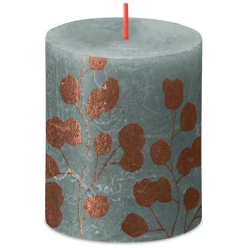 BOLSIUS rustikálny valec eukalyptus zelený 80 × 68 mm (8717847149879)